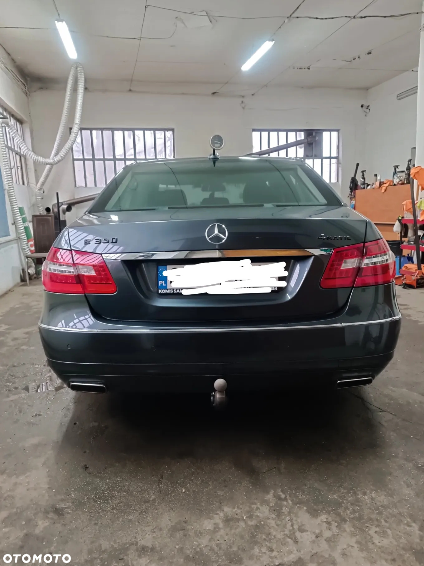 Mercedes-Benz Klasa E 350 CDI 4-Matic BlueEff Elegance - 5