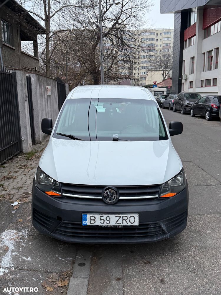 Volkswagen Caddy Maxi 2.0 TDI 75 kW Life - 11