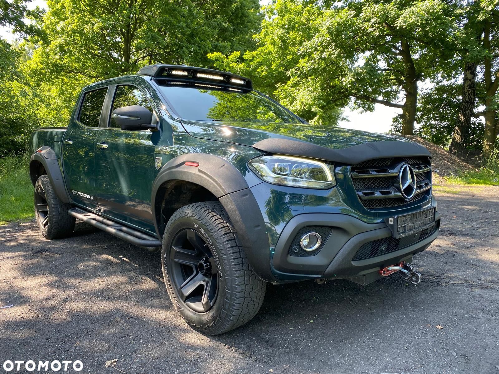 Mercedes-Benz Klasa X 350 d 4-Matic Power - 1