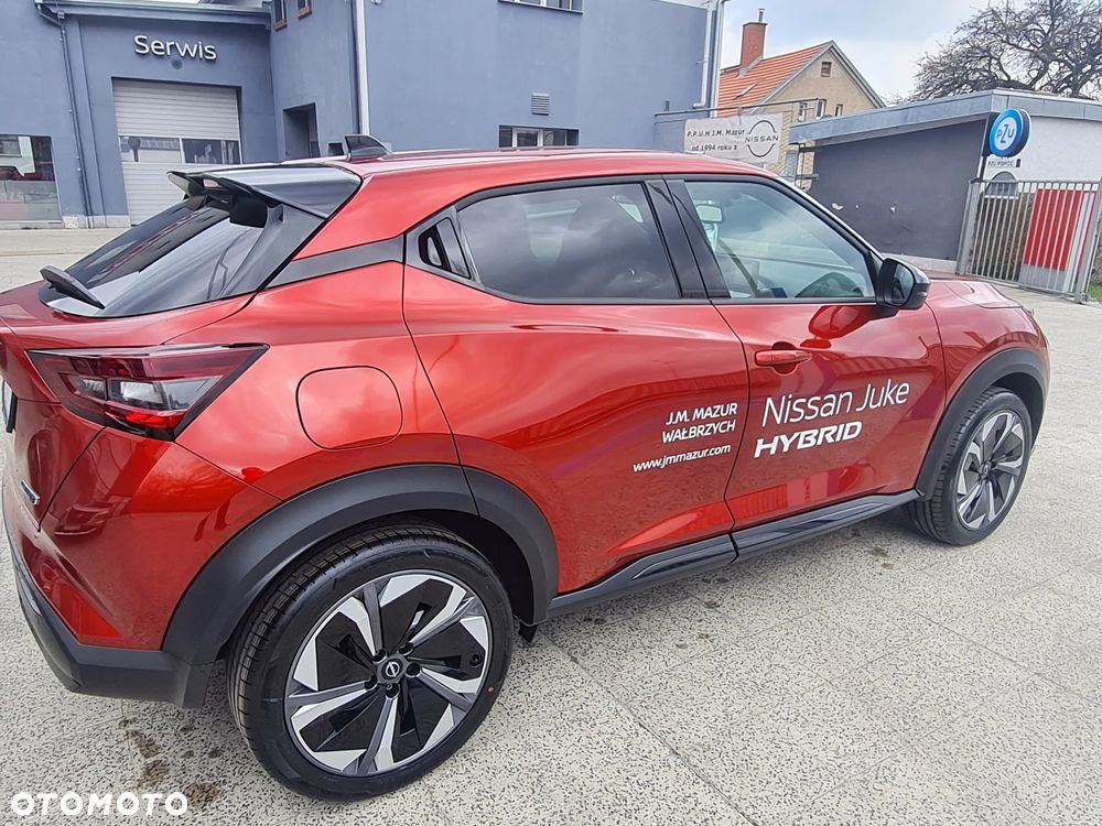 Nissan Juke 1.6 Hybrid Tekna AMT - 4