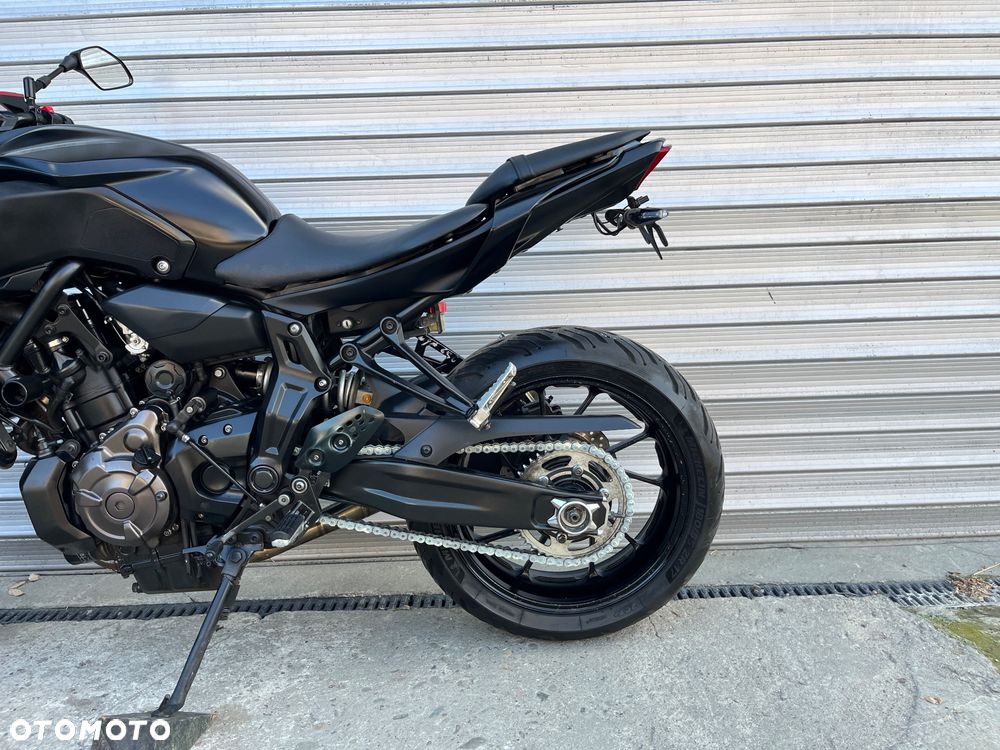 Yamaha MT - 34
