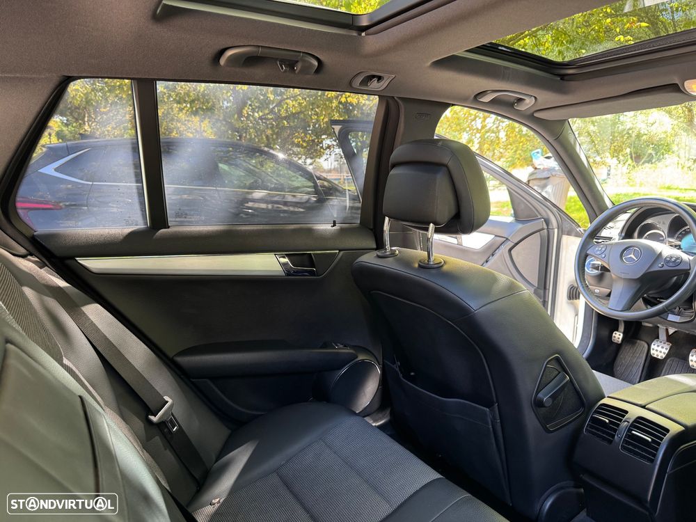 Mercedes-Benz C 220 CDi Avantgarde BlueEfficiency - 39