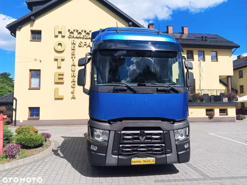 Renault T 460 /RETARDER/BLOKADA MOSTU/UDOKUMENTOWANY PRZEBIEG - FRANCJA - 3