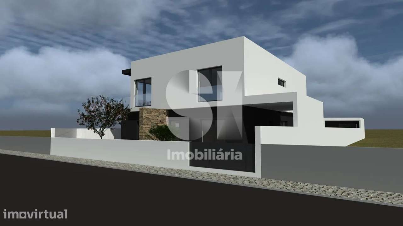 Terreno para construção de 2 moradias - Grande imagem: 2/10
