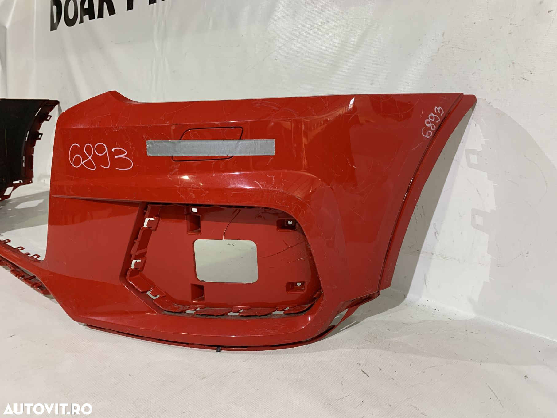 Bara fata Audi Q3 S-Line, 2015, 2016, 2017, 2018, cod origine OE 8U0807437AD. - 2