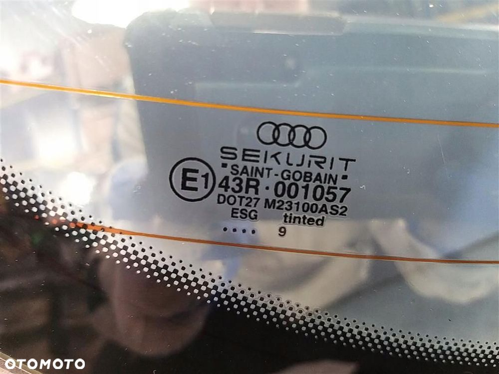 Klapa tył tylna Audi TT 8N COUPE 1998-2006 KOD LAKIERU 5B/LY7W SREBRNY - 2