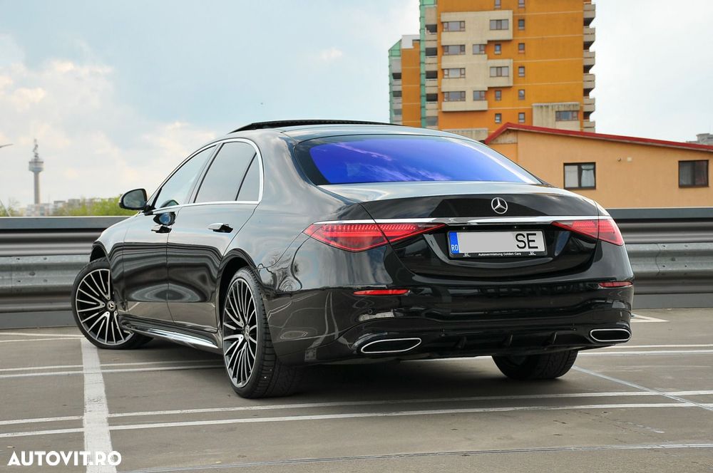 Mercedes-Benz S 400 d 4MATIC L 9G-TRONIC - 6