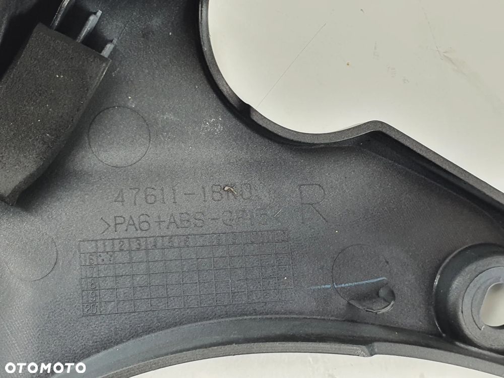 SUZUKI SV 650 WYPEŁNIENIE PRAWE LEWE  OSŁONA RAMY - 8