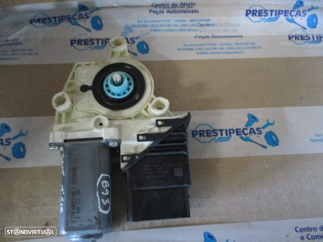 Motor Elevador Vidro 1K0959703N SEAT LEON 2006 TE SEAT  LEON 1P FASE 1  2007 2.0TDI 140CV 5P CINZA ESCURO T ESQ - 2