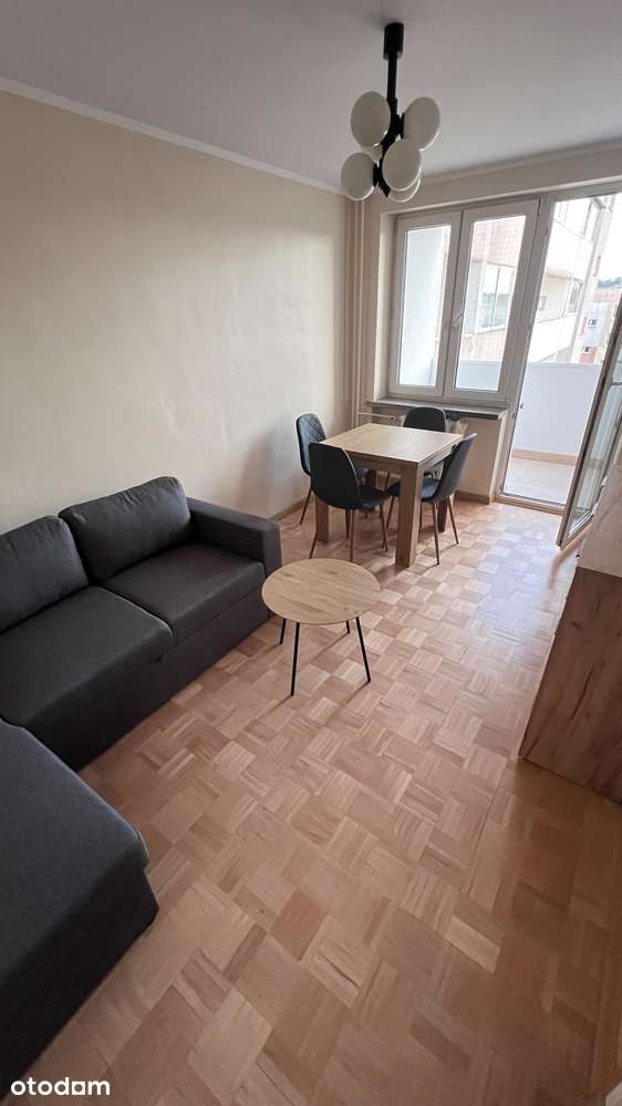 Mieszkanie 2-pokojowe z balkonem w Krakowie