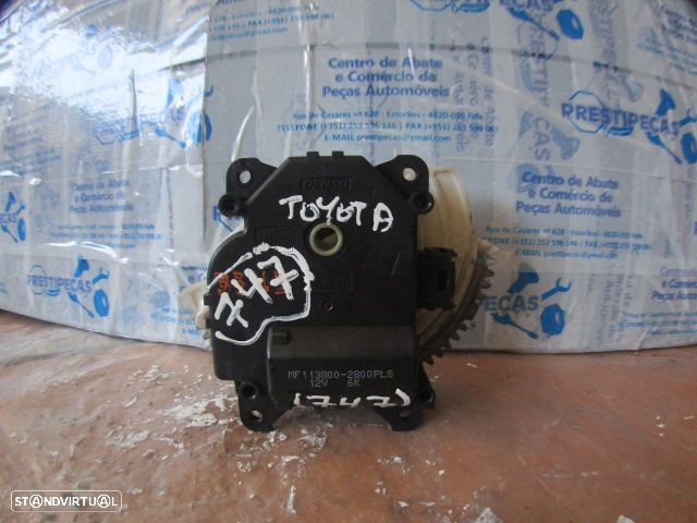 Motor Da Comporta De Sofagem MF1138002800PLS TOYOTA AURIS 1 PHASE 1 2009 2.0 D4D 126CV 5P AZUL - 1