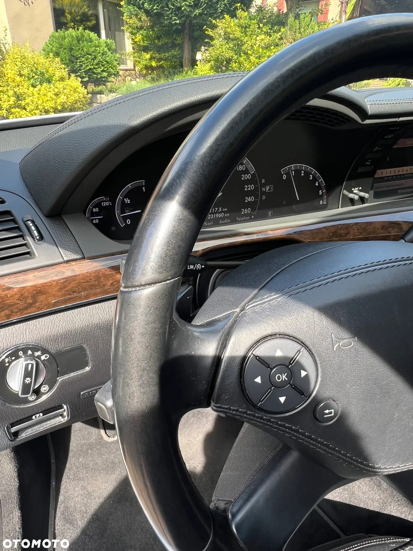 Mercedes-Benz Klasa S 350 (BlueTEC) d 4-Matic 7G-TRONIC - 14
