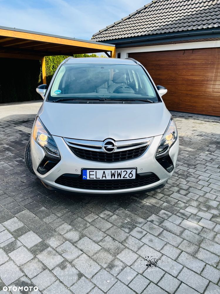 Opel Zafira 1.4 T Cosmo - 15