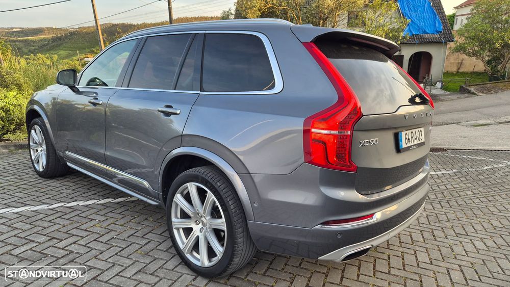 Volvo XC 90 2.0 D4 Inscription - 4