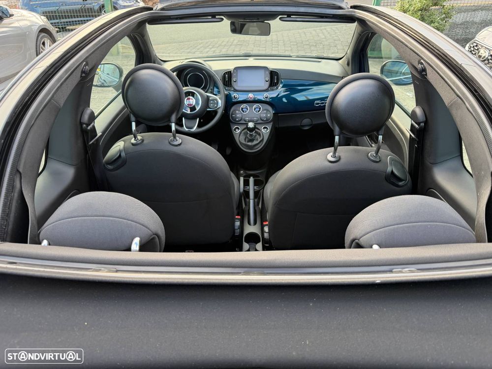 Fiat 500C 1.0 Hybrid Dolcevita - 13