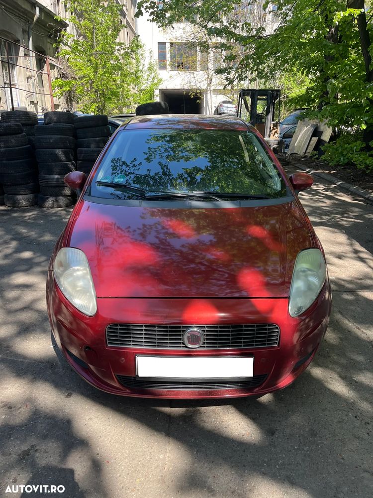 Bara fata completa Fiat Punto 2007 visiniu - 11