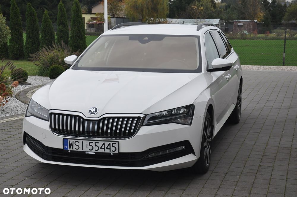 Skoda Superb 2020 photo 2