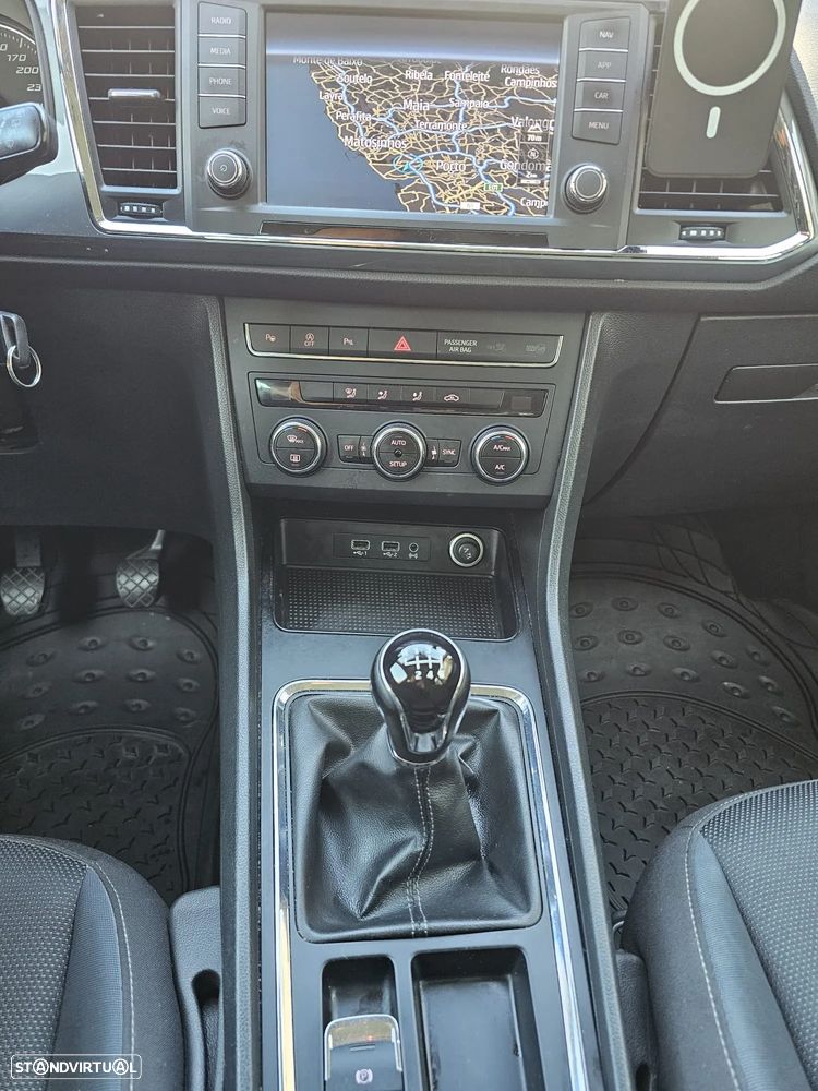 SEAT Ateca 1.6 TDI ECOMOTIVE Reference - 6