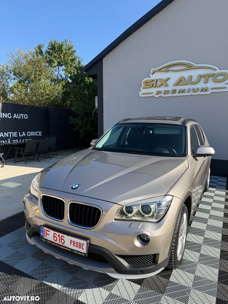 BMW X1 2015 — imagine 13