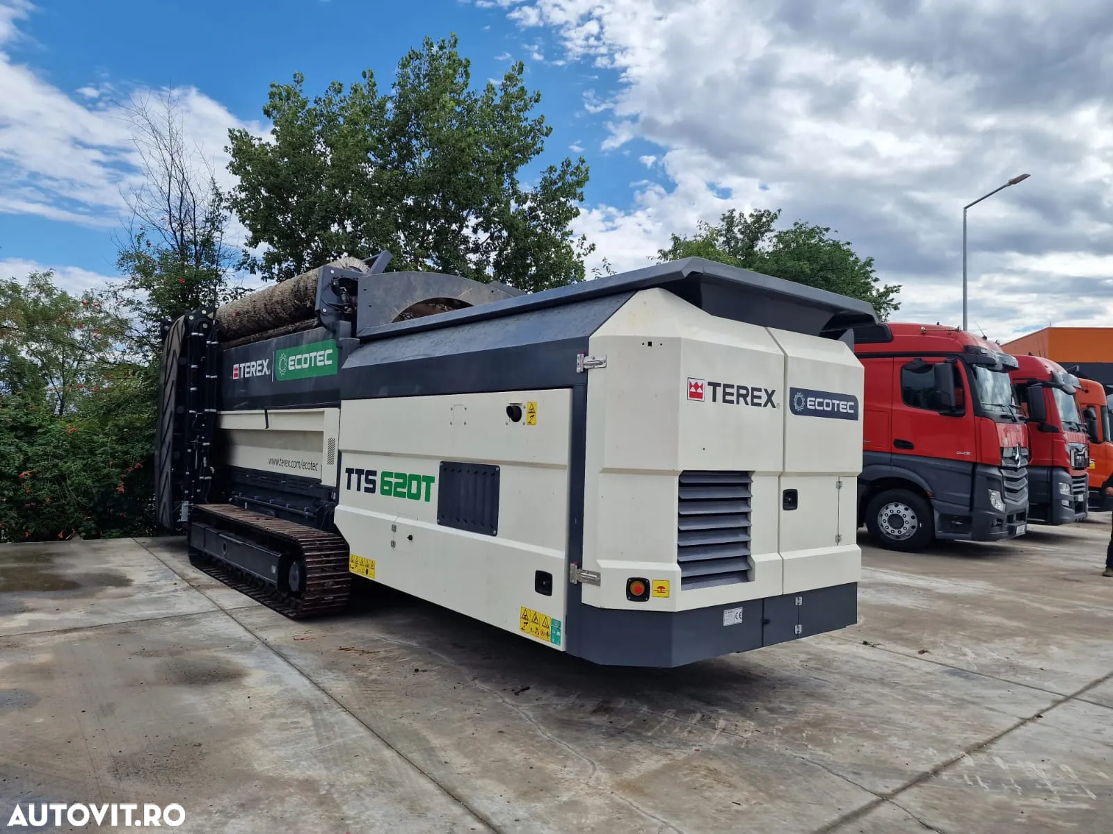 Terex CIUR MOBIL, 2 sorturi, Lung 5,5m, EX DEMO, motor CAT, 2 sorturi, CA SI NOU, posibilitate leasing-PROMOTIE 199.000 EUR+Tva - 20