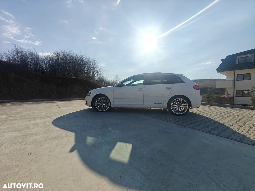 Audi A3 2.0 TDI Sportback DPF quattro S line Sportpaket - 10