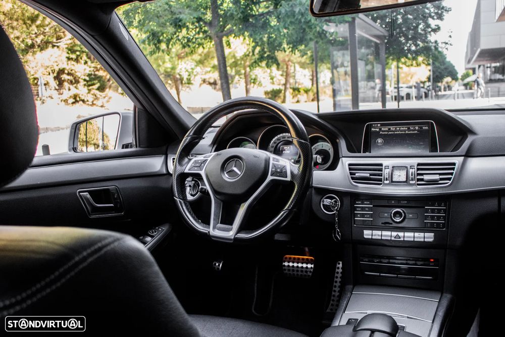 Mercedes-Benz E 250 BlueTEC Avantgarde Auto - 29