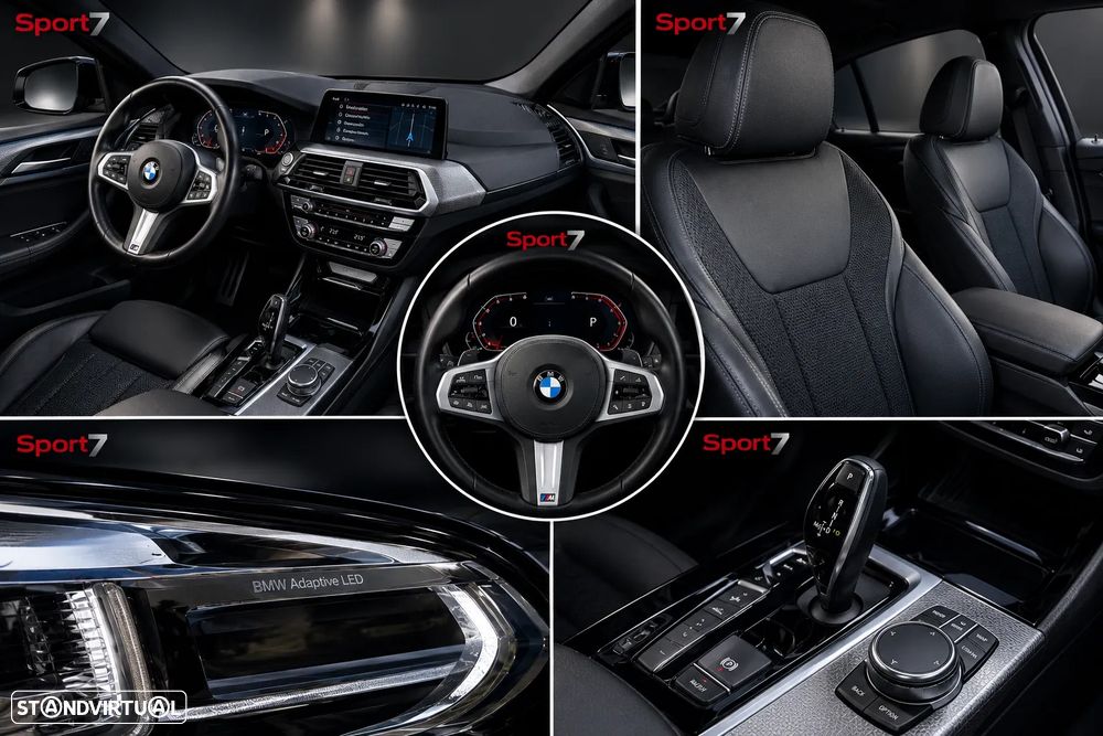 BMW X3 30 e xDrive Pack M - 7