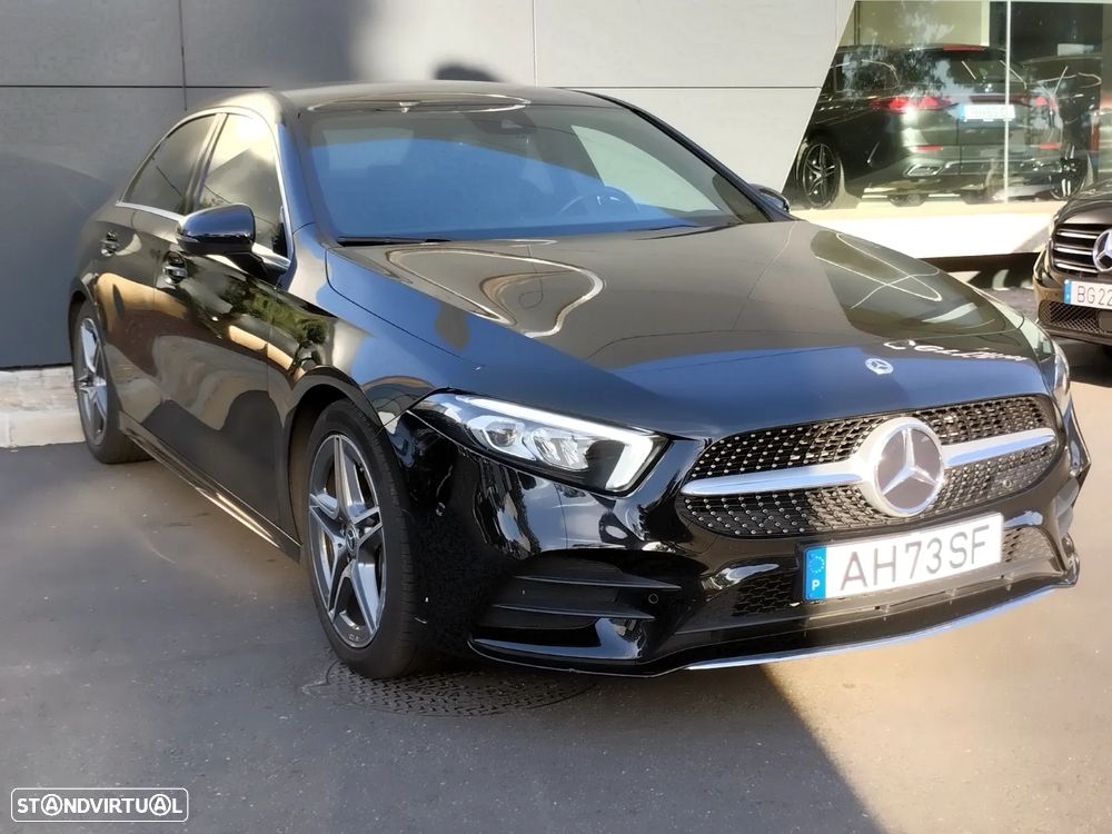 Mercedes-Benz A 180 Limousine d AMG Line Aut. - 12