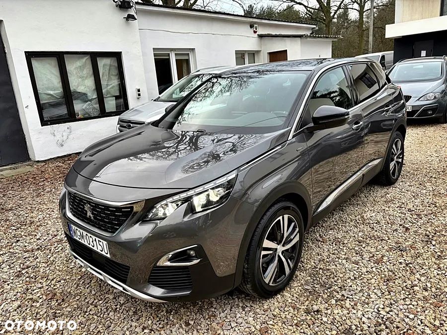 Peugeot 3008 1.6 PureTech GPF GT Line S&S EAT8 - 2