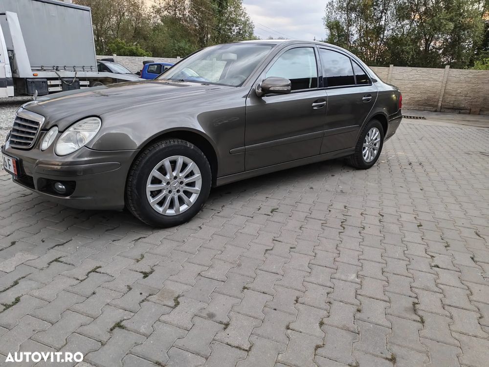 Mercedes-Benz E 220 CDI Automatik Classic - 33