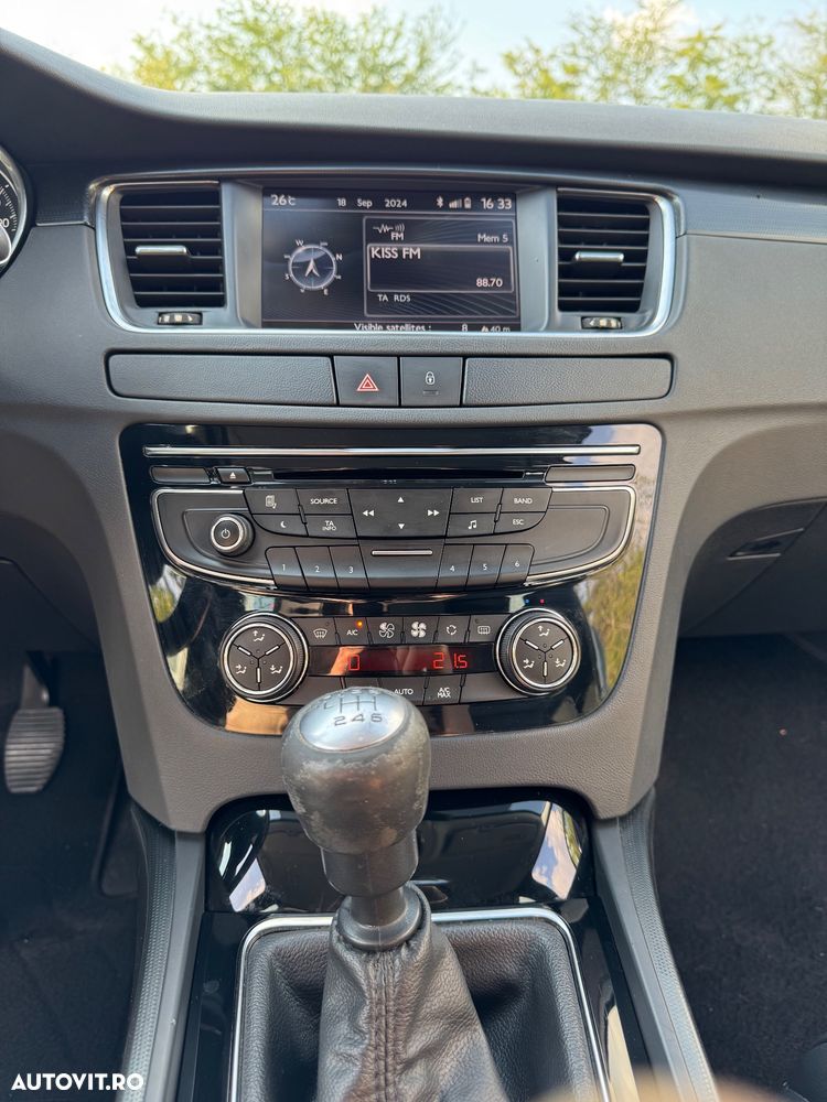 Peugeot 508 1.6 THP Allure - 23