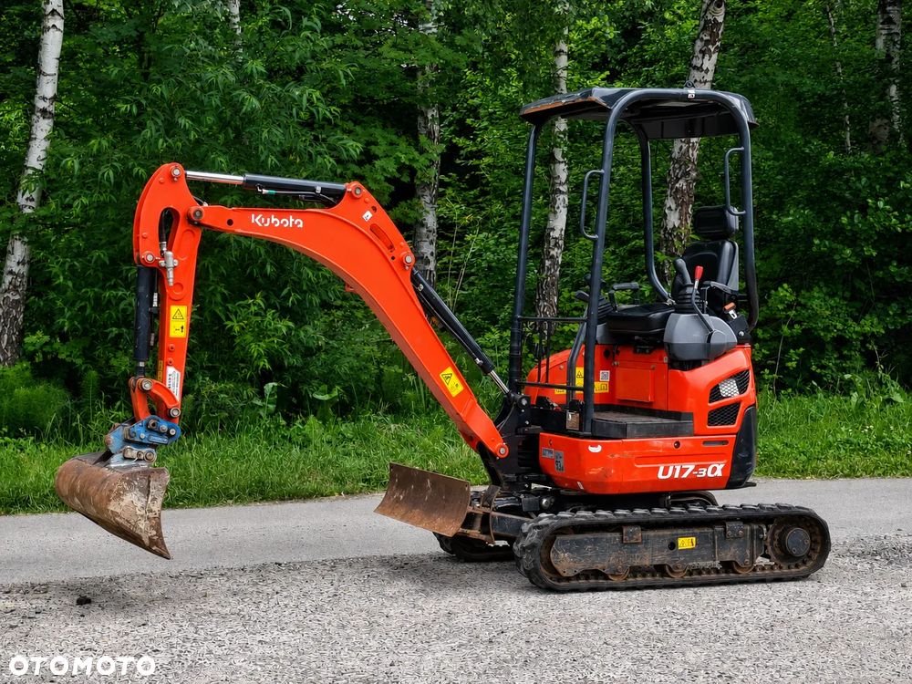 Kubota U17-3a - 1