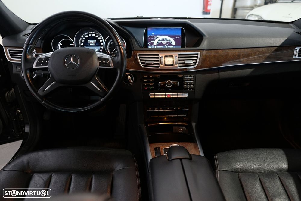 Mercedes-Benz E 300 Bluetec Hybrid Avantgarde - 8