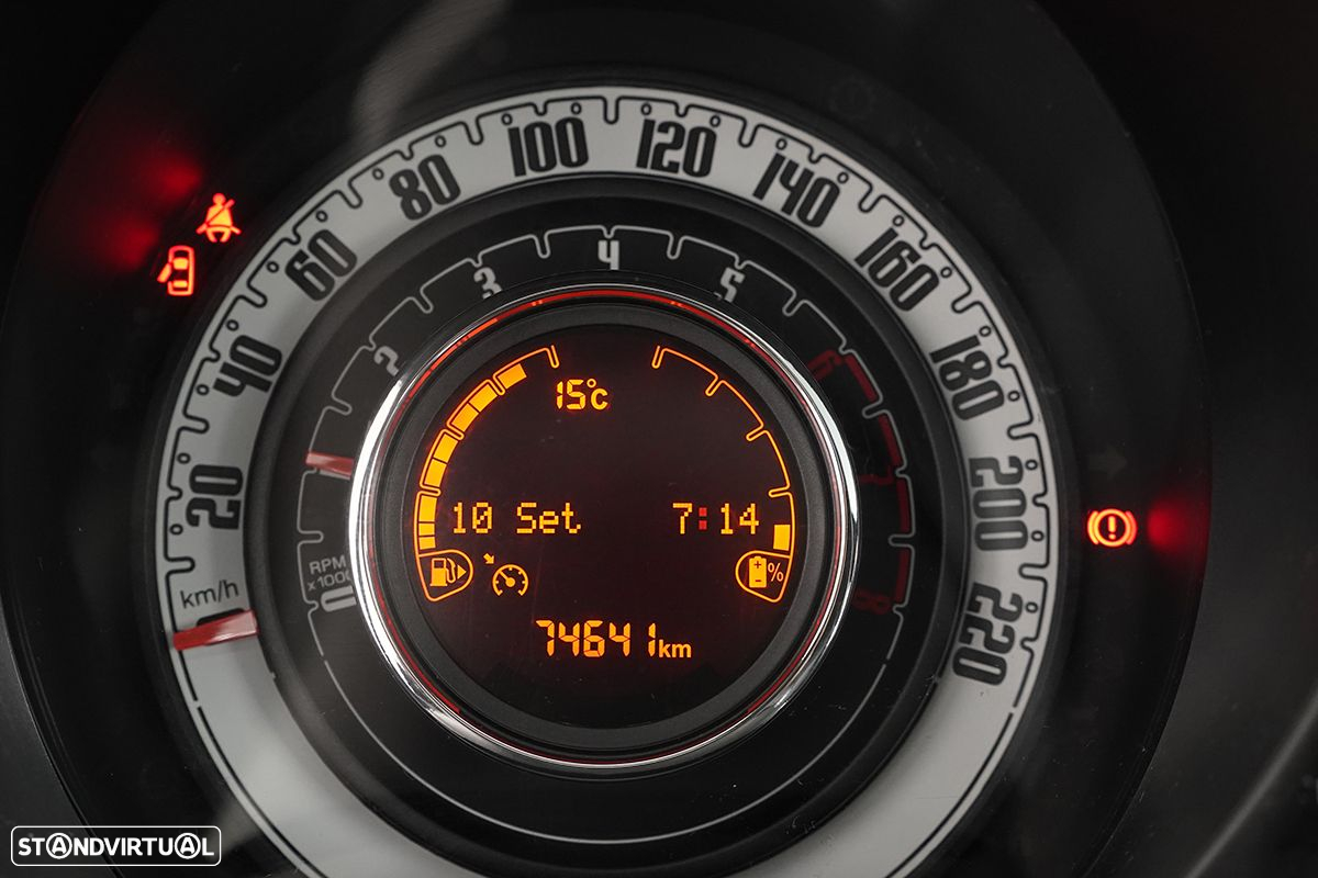 Fiat 500 1.0 Hybrid Dolcevita - 14