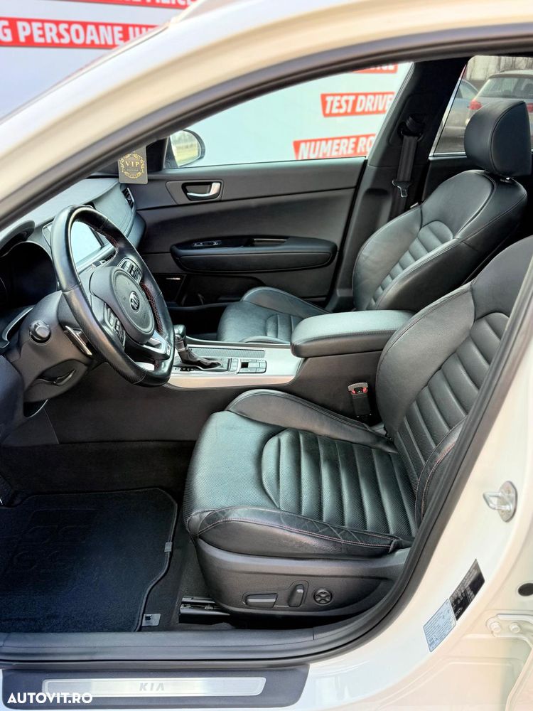 Kia Optima Sportagon 1.7 CRDI DCT GT Line - 10