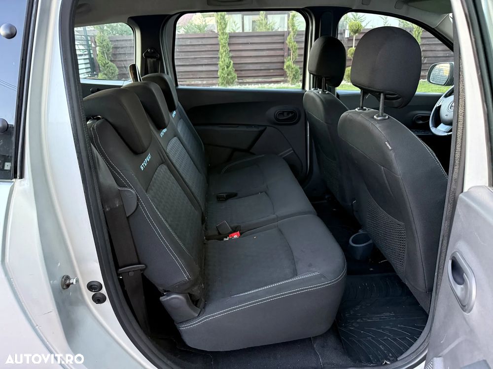 Dacia Lodgy 1.5 dCi Stepway - 9