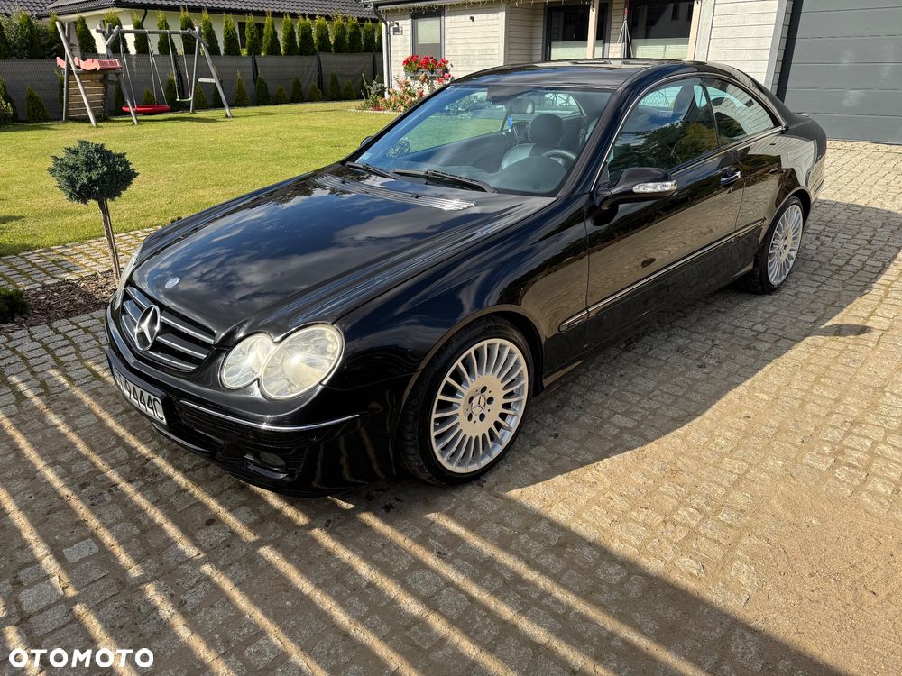 Mercedes-Benz CLK Coupe 200 Kompressor Automatik Avantgarde - 2