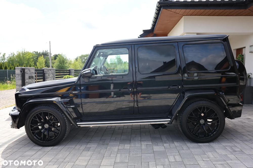 Mercedes-Benz Klasa G 500 7G-TRONIC - 21