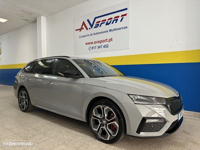 Skoda Octavia Break 1.4 TSI DSG RS Plus - 1