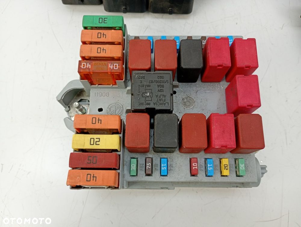 sterownik silnika moduł bsi skrzynka bezpieczników zestaw boxer III jumper lift 2.2 hdi 130 km euro5 9691854880 - 10