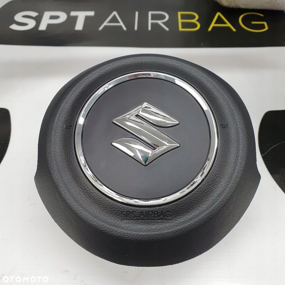 SUZUKI SWIFT MK8 DESKA ROZDZIELCZA KONSOLA KOKPIT PULPIT PODUSZKI AIRBAG AIR BAG PASY KIT SET - 5