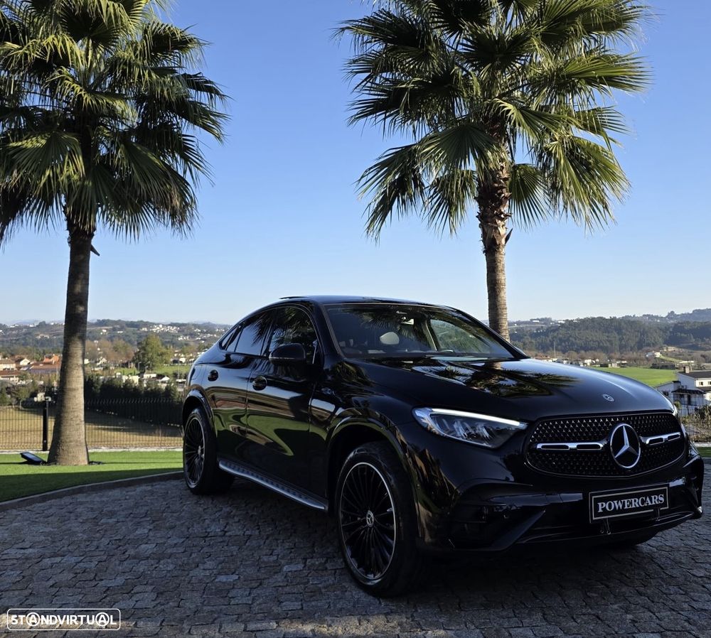 Mercedes-Benz GLC 300 de Coupe 4Matic 9G-TRONIC Edition AMG Line - 5