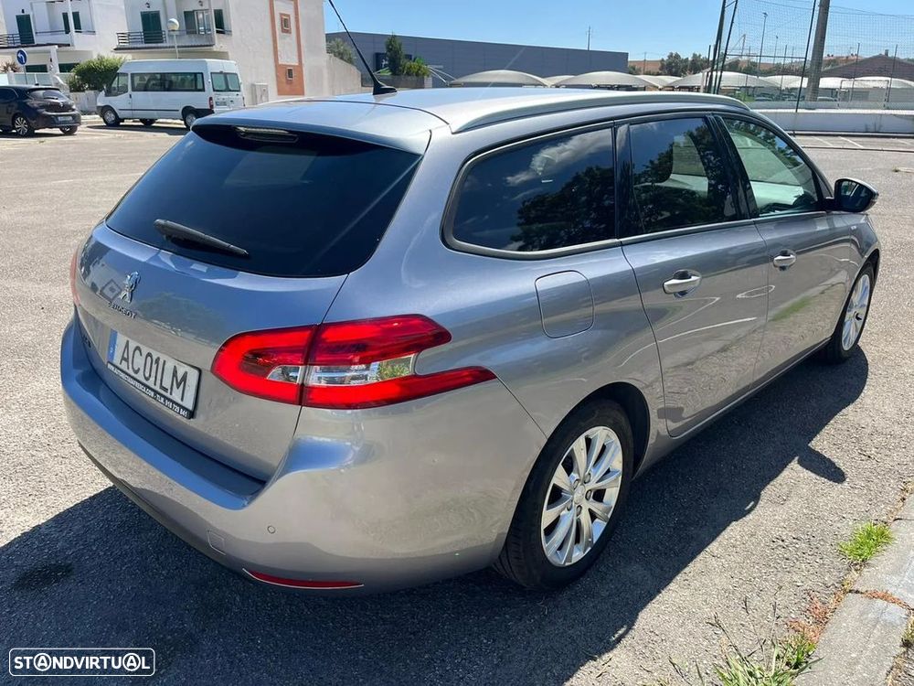 Peugeot 308 SW 1.5 BlueHDi Style J17 - 12