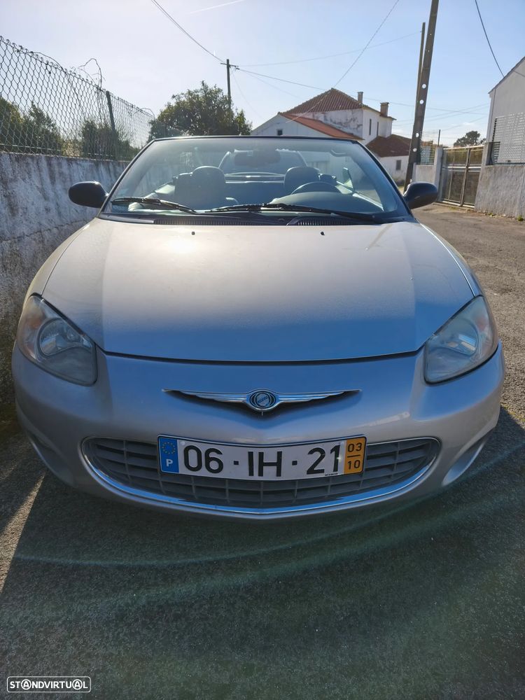 Chrysler Sebring 2.7 Limited - 2
