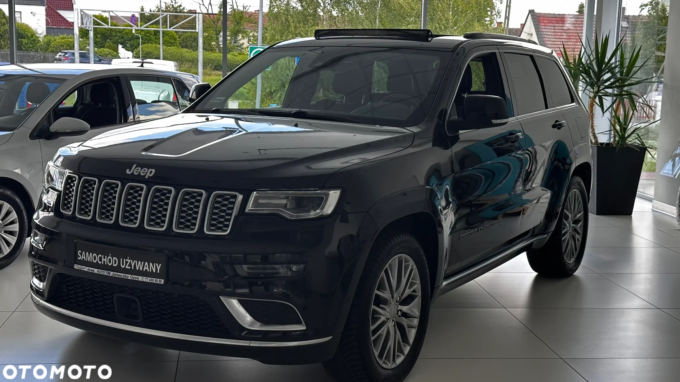 Jeep Grand Cherokee 3.0 CRD Summit