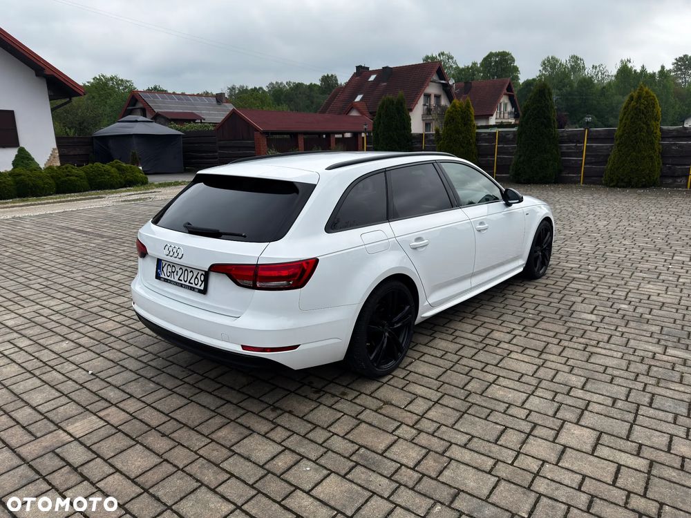Audi A4 Avant 2.0 TDI DPF clean diesel S line Sportpaket - 6