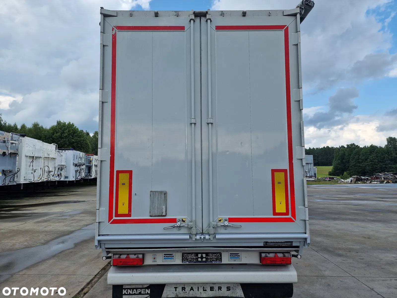 Knapen Ruchoma podłoga 92m3 2021 rok 7590 kg - 3