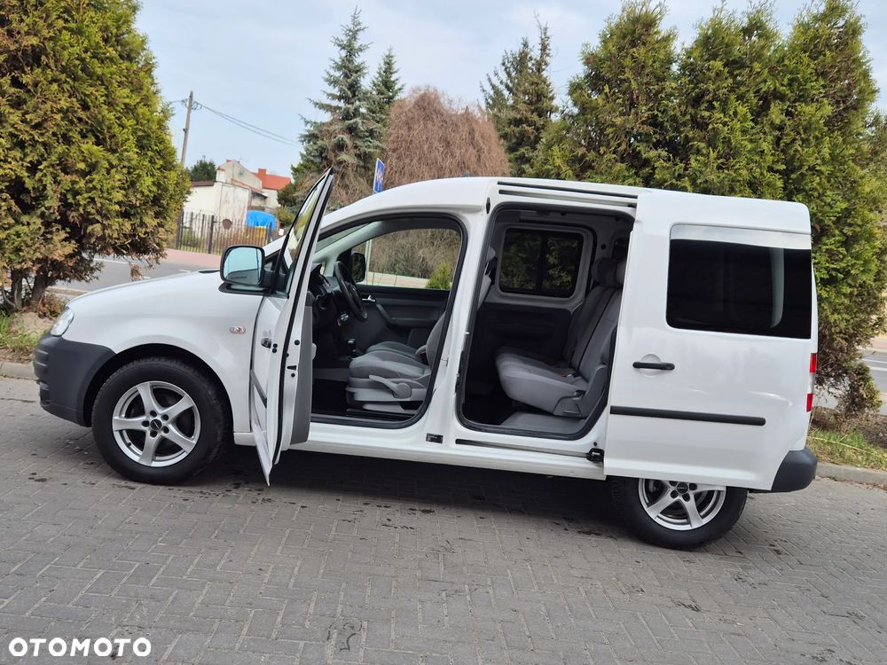 Volkswagen Caddy 1.9 Life (5-Si.) - 20