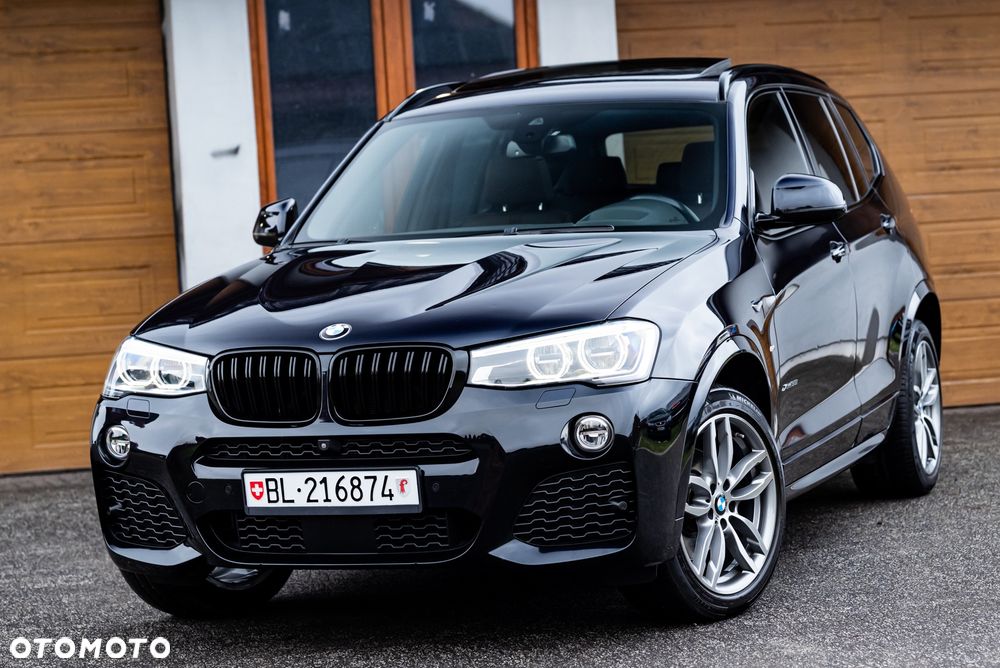 BMW X3 xDrive35i Sport-Aut M Sport