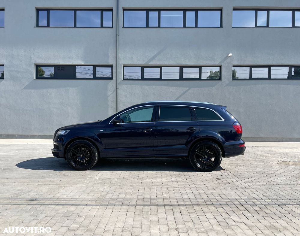 Audi Q7 3.0 TDI Clean Quattro Tip - 4